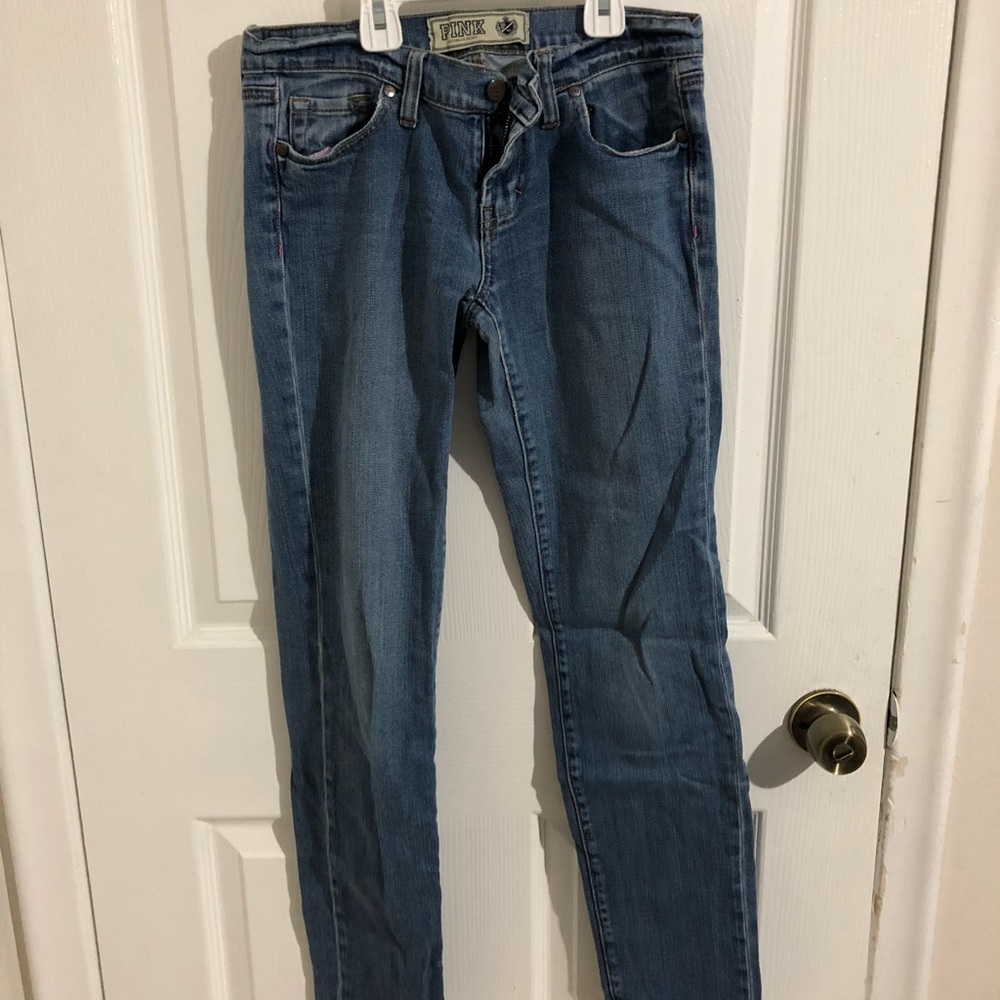 VS Pink skinny jeans